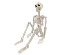 Halloween Outdoor Skeleton Decor Posable Full Body Bone Model Movable Joint