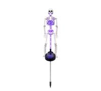 Halloween Outdoor Skeletons 3D - Fake Human Bone Figurine Sign LED Light