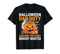 Halloween : Papa Doit Porter Les Bonbons Dont Personne ne Voulait T-Shirt Graphique avec Valeur