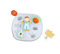 Halloween Party Baking with Star Pumpkin Bat Silicone for Chocolate Candy Cake Decorations Halloween Baking Tool