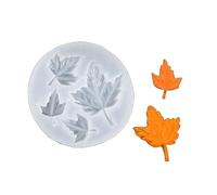 Halloween Party Baking with Star Pumpkin Bat Silicone for Chocolate Candy Cake Decorations Halloween Baking Tool