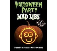 Halloween Party Mad Libs