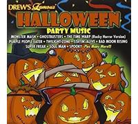 Halloween Party Music (Various Artists) by VARIOUS ARTISTS [Audio CD] NEUF