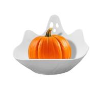 Halloween Party Plates, Ghost-Shaped Serving Tray, Festive Cheese Board, Decorative Appetizer Platter, Holiday Tableware Accent, Ideal for Snacks, Salad, Kitchen, Charcuterie, Fruits