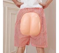 Halloween Party Tricky Jouets Drôle Faux Cul Cul Shorts Rosée Parodie Creative Bar