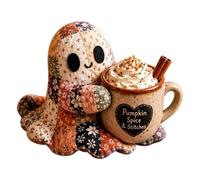 Halloween Patch Work Craft Art Kit Lets You Create A Cute Handmade Fabric