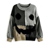 Halloween Patchwork Sweatshirts for Men and Woman Fall Winter | Whether you're chasing kids through a pumpkin patch or just binge-watching scary movies on the couch, this Halloween patchwor