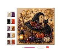 Halloween Pearl Art Kit - Spooky Halloween Beginner Friendly Party Favors