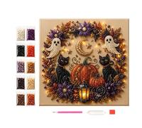 Halloween Pearl Art Kit - Spooky Halloween Beginner Friendly Party Favors