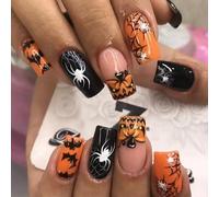 Halloween Persist Hoofs 24 Divisions Webspinner Internet Plan Légumes Recyclable Substance Frauduleuse ABS pour femmes et femmes Fréquence d'images recyclable
