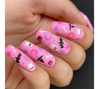 Halloween Persist Hoofs Rose Manifestation Batte Plan de Dessin Recyclable ABS Faux pour Fête Rose Manifestation Frauduleuse