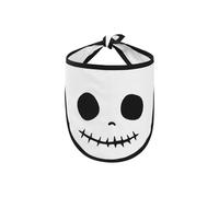 Halloween Pet Bib Doux Polyester Motif Crâne Motif Bandana Kerchief Écharpe pour Chien Chat Fête Costumée Événement Halloween Chien Bandana