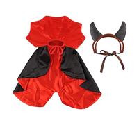 Halloween Pet Cape, Adjustable Vampire Cat Cloak, Colorful Pet Cape with Horn, Creative Holiday Costumes, Pet Costumes for Carnival, Mascarade Pet Outfit, Spooky Pet Attire, Cute Cat Cloak Costume, F