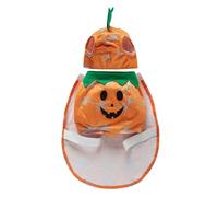 Halloween Pet Costume - Party Dog Outfit Pumpkin Costume - Funny Dog Clothes, Cat Apparel Pet Costumes, Halloween Costume Cosplay Outfit for Small Dogs Cats