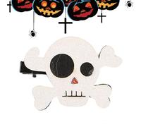 Halloween Pet Hair Accessory - Adorable Dog Bowknot, Soft Cat Clip, Decorative Fabric Ribbon, Lightweight Puppy Ornament | Stylish Grooming Bow for Daily Wear Costumes Holiday Party Looks