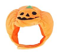 Halloween Pet Pumpkin Chape, JUPPORT Costume Costume Chien ET Cat, Band élastique réglable pour la fête, déguisé, Accessoires Photo