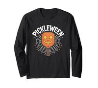Halloween Pickleball Trick Or Dink Spooky Vibes Manche Longue