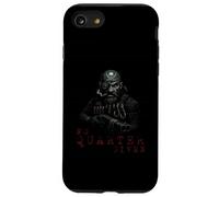 Halloween Pirate Ops No Quarter Given Military Pirate Coque pour iPhone SE (2020) / 7/8