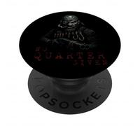 Halloween Pirate Ops No Quarter Given Military Pirate PopSockets PopGrip Adhésif