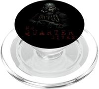 Halloween Pirate Ops No Quarter Given Military Pirate PopSockets PopGrip pour MagSafe