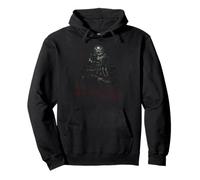 Halloween Pirate Ops No Quarter Given Military Pirate Sweat à Capuche