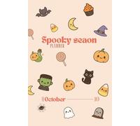 Halloween Planner 2025: Spooky Season Organizer & Party Planner: 25+ Themed Pages for Daily, Weekly, Costume & Party Planning