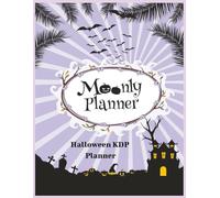 Halloween Planner: Spooky Holiday Organizer with Daily Planning and Notes for Costumes, Parties, and Trick-or-Treat Fun