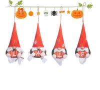 Halloween Plush Gnome - Harvest Stuffed Toy, Special Autumn Doll, Soft Fabr | Faceless Doll Halloween Plush Gnome Ornament Special Stuffed Gnome Plush Toy Harvest for Bedrooms Living Rooms Homes Dorms