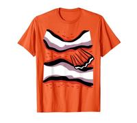 Halloween Poisson clown Costume Prétendant Poisson clown DIY T-Shirt