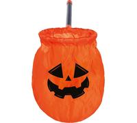 Halloween Potiron Sac Sourire Potiron Porte-Bonbons Fête Collectionneur Idée Cadeau, Couleur : Orange