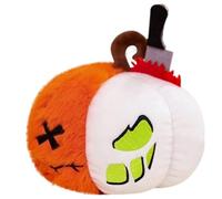 Halloween Pouchkine Plush - Animal Reversible Pimborsato, Zipper Transformé Fantôme, Adorable Poupée Halloween Spider | Décorations de poupées abrées pour enfants pour garçons Sc