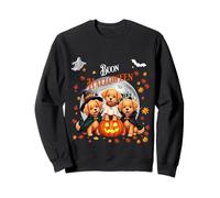 Halloween pour Enfant -Costume Mignon avec Petits Chiens Sweatshirt