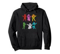 Halloween pour garçons Enfants Dabbing Squelette Zombie Sweat à Capuche