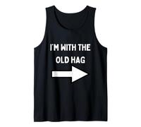 Halloween pour Homme I'm with The Old Hag Débardeur