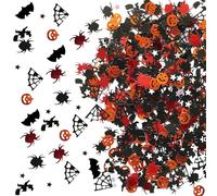 .. Halloween pour la fête - .. avec des fentes étincelantes | Ensemble 15G fabriqué à partir de matériau en PVC léger Un magnifique article de dispersion pour les présentations de table