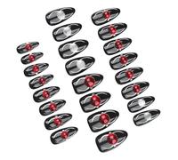 Halloween Press On Nails Nails En Forme D'amande Portable Art Spiders Spiders Sticks Easy Stick On Manucure Pour Wo Beauty Health