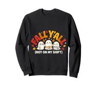 Halloween Prévention des Chutes Infirmière Sweatshirt
