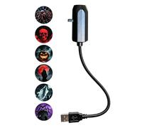 Halloween Projector | Rotating Projection Lamp | Scary Haunted Decor