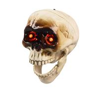 Halloween Prop Spooky Decoration - De Vacances Animé Effrayant | Accent De Maison Hanté des Yeux Brillants | Capteur De Mouvement LED Light Up Decor | Fright Night Party Prop Effrayant L'affi