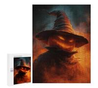 Halloween Pumpkin Art Print Puzzle 500 Pièces Educa Jouet en Bois Cadeau Unique Décoration Intérieure Jeu Éducatif Challenge Toy Adultes Et Enfants À Partir De 14 Ans 500 PCS