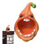Halloween Pumpkin Containers, Resin Pumpkin Candy Holder, Resin Pumpkin Candy Holder, Halloween Candy Boxes, Jewelry Jar Molds Epoxy Silicone, Easy To Use, Portable for Halloween