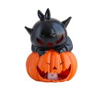 Halloween Pumpkin Decorations Jacks O Scaldfish Lighted Pumpkins Outdoor Indoor Table & Tray Party Supplies Decors Light Up Pumpkin