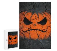 Halloween Pumpkin Face Artwork Puzzle 1000 Pièces Educa Jouet en Bois Cadeau Unique Décoration Intérieure Jeu Éducatif Challenge Toy Adultes Et Enfants À Partir De 14 Ans 1000 PCS