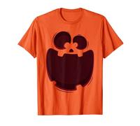 Halloween Pumpkin Face Jack-O-Lantern Face T-Shirt