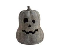 Halloween Pumpkin Jack-O'-Lantern Décorative Lanternes Citrouilles Lumineuses pour Halloween en Extérieur Pumpkin Lamp for Yard Bedroom Living Room Classroom Apartment (C2)