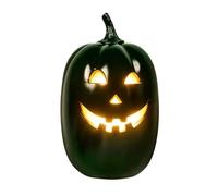 Halloween Pumpkin Lantern - Hollow Resin Light | Fall Harvest Decor