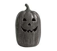 Halloween Pumpkin Lantern Resin Handmade Light Autumn Tabletop Decor