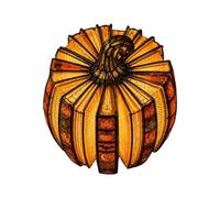 Halloween Pumpkin Lights - Book Lamp, Desktop Decorative Glow Lightings