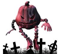 Halloween Pumpkin Man Statue - Décorations D'Halloween | Figurine De Table Imprimée 3D | Décor D'automne | Pumpkin D'automne-maître Pour Les Faveurs De Fête D'Halloweens Et Accent De Table À Manger
