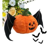 Halloween Pumpkin Plush - Soft Realistic Cute Collectible Home Decoration